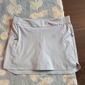 Columbia Light Gray Mini Skirt